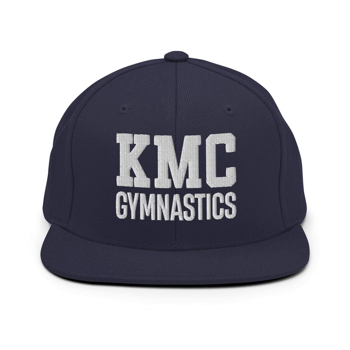 Snapback Hat | KMC Dance & Gymnastics | Crest Logo