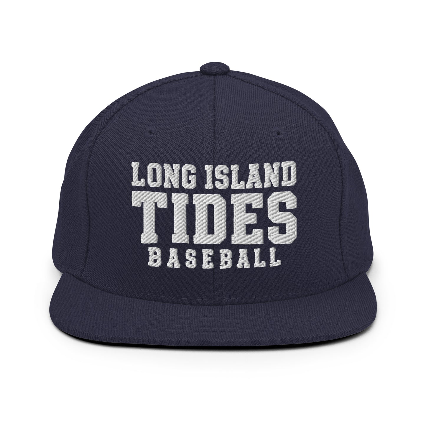 Snapback Hat | Long Island Tides Baseball | Valor Logo