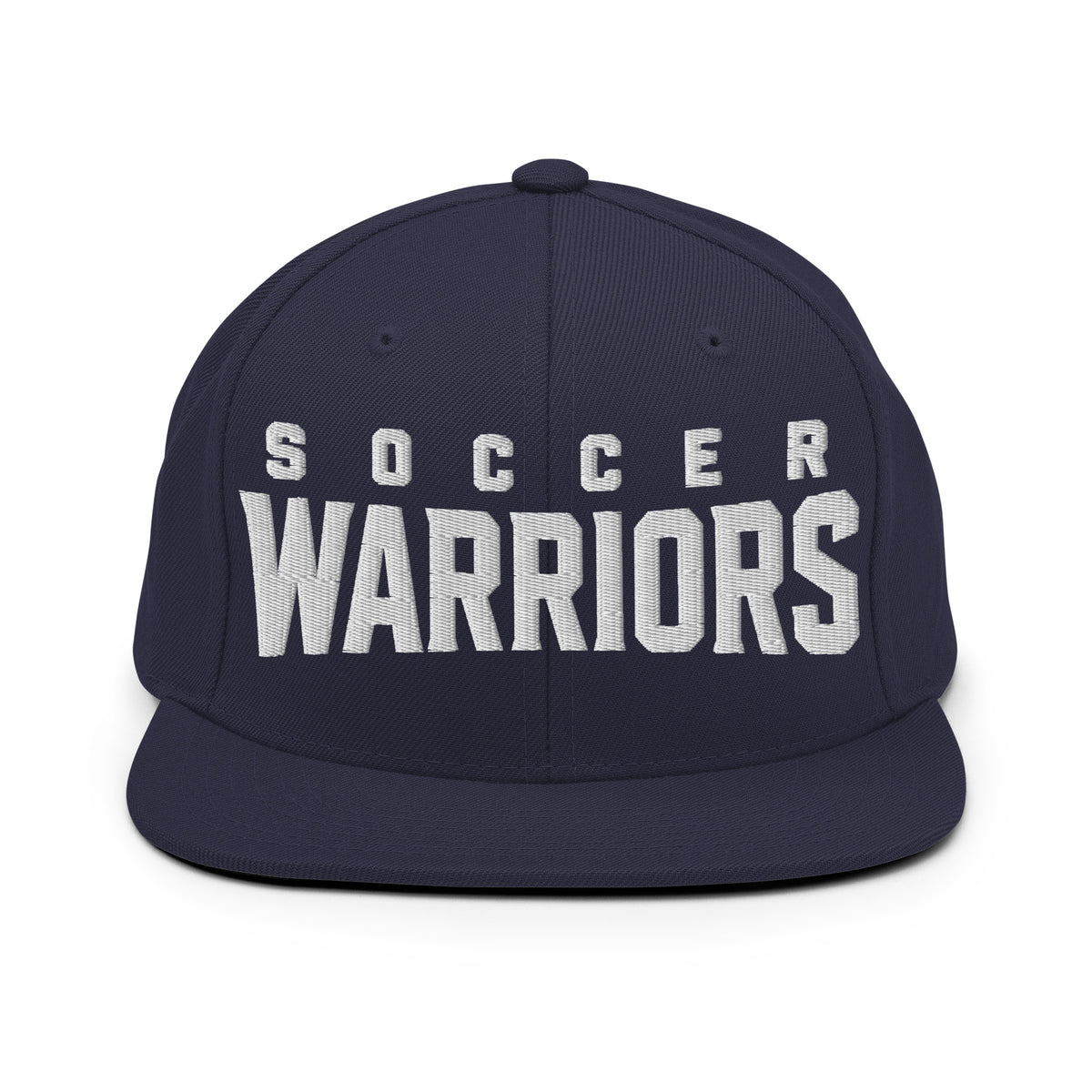 Snapback Hat | Warriors Soccer Club | Vanguard Logo