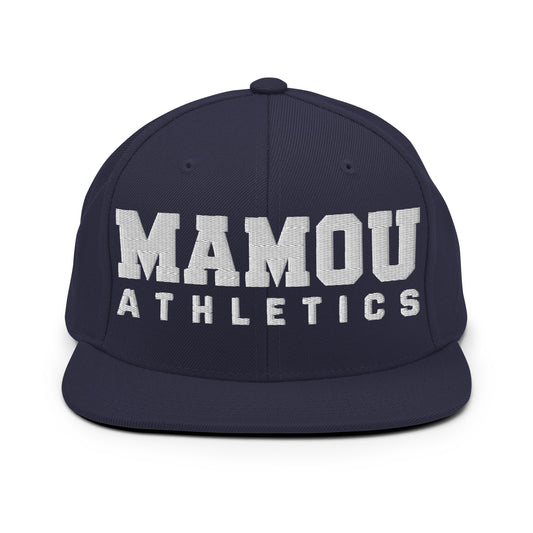Snapback Hat | Mamou High School | Modern Script Logo