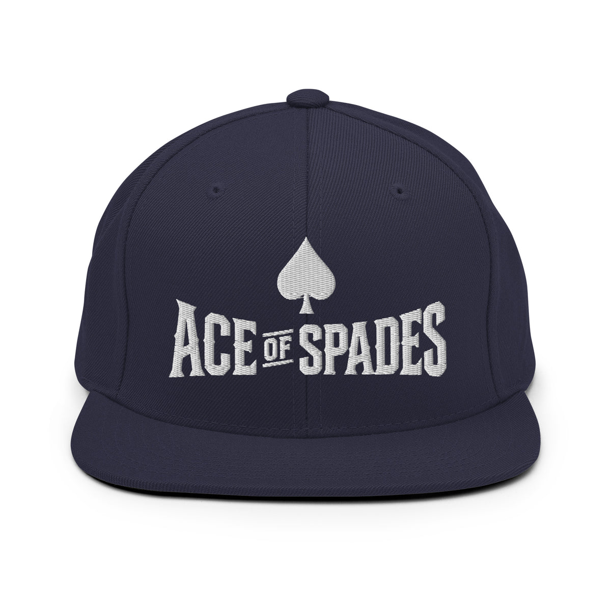 Snapback Hat | Ace of Spades Boxing Gym | Crest Logo