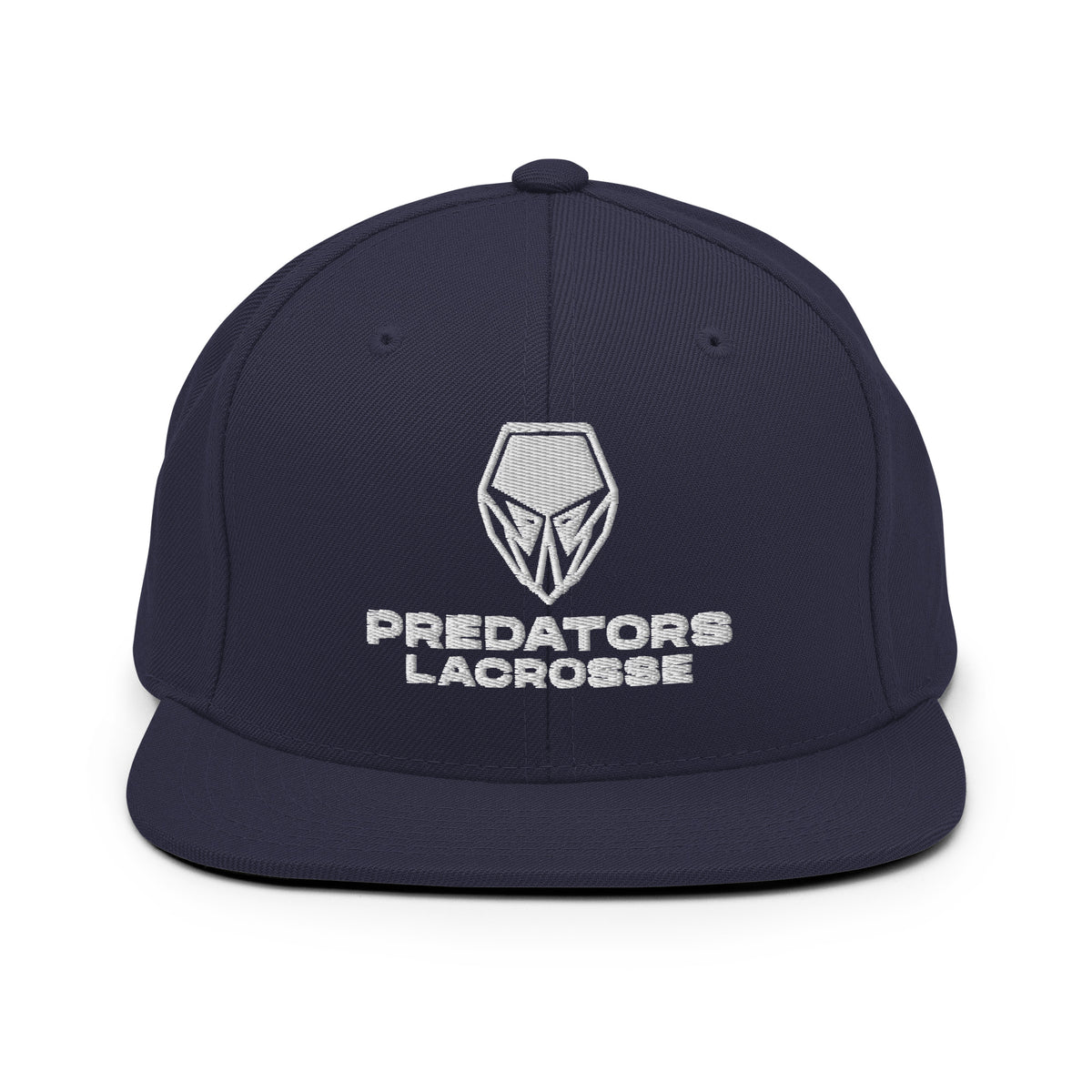 Snapback Hat | Predators Lacrosse | Crest Logo