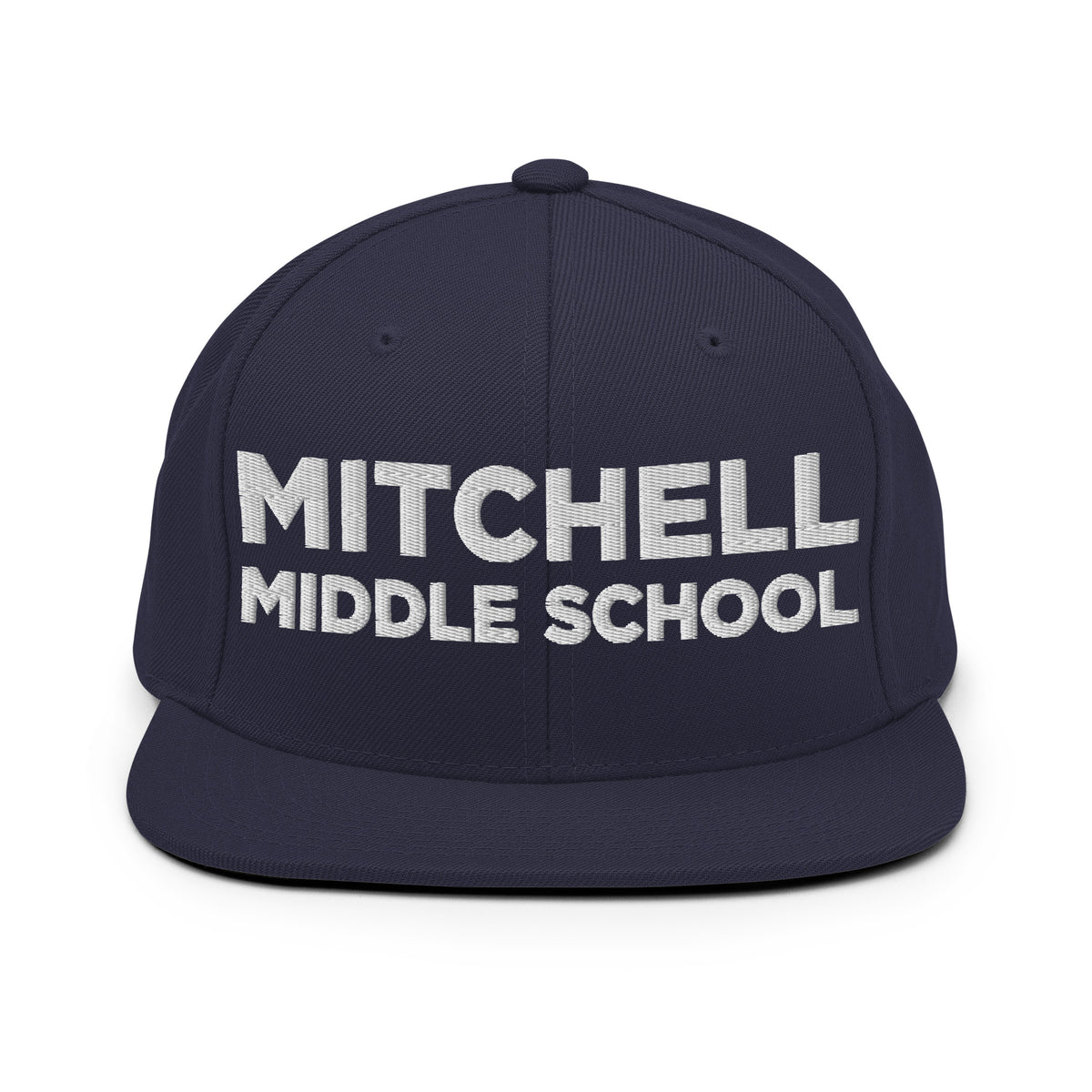 Snapback Hat | Mitchell Middle School Softball | Crest Logo