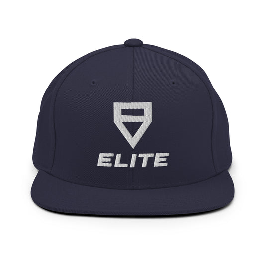 Snapback Hat | PV Elite 7U Baseball | Emblem Logo