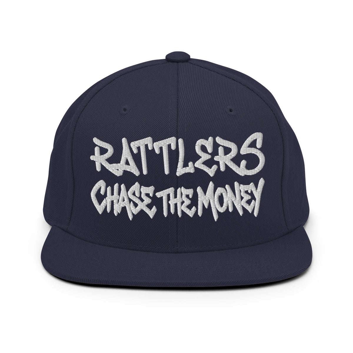 Snapback Hat | Rattlers 2/11 | Emblem Logo