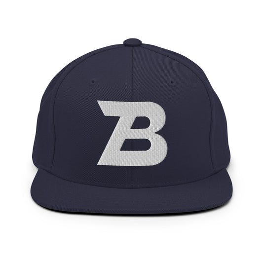Snapback Hat | Buffalo Bomb Squad 16u | B-mark Logo