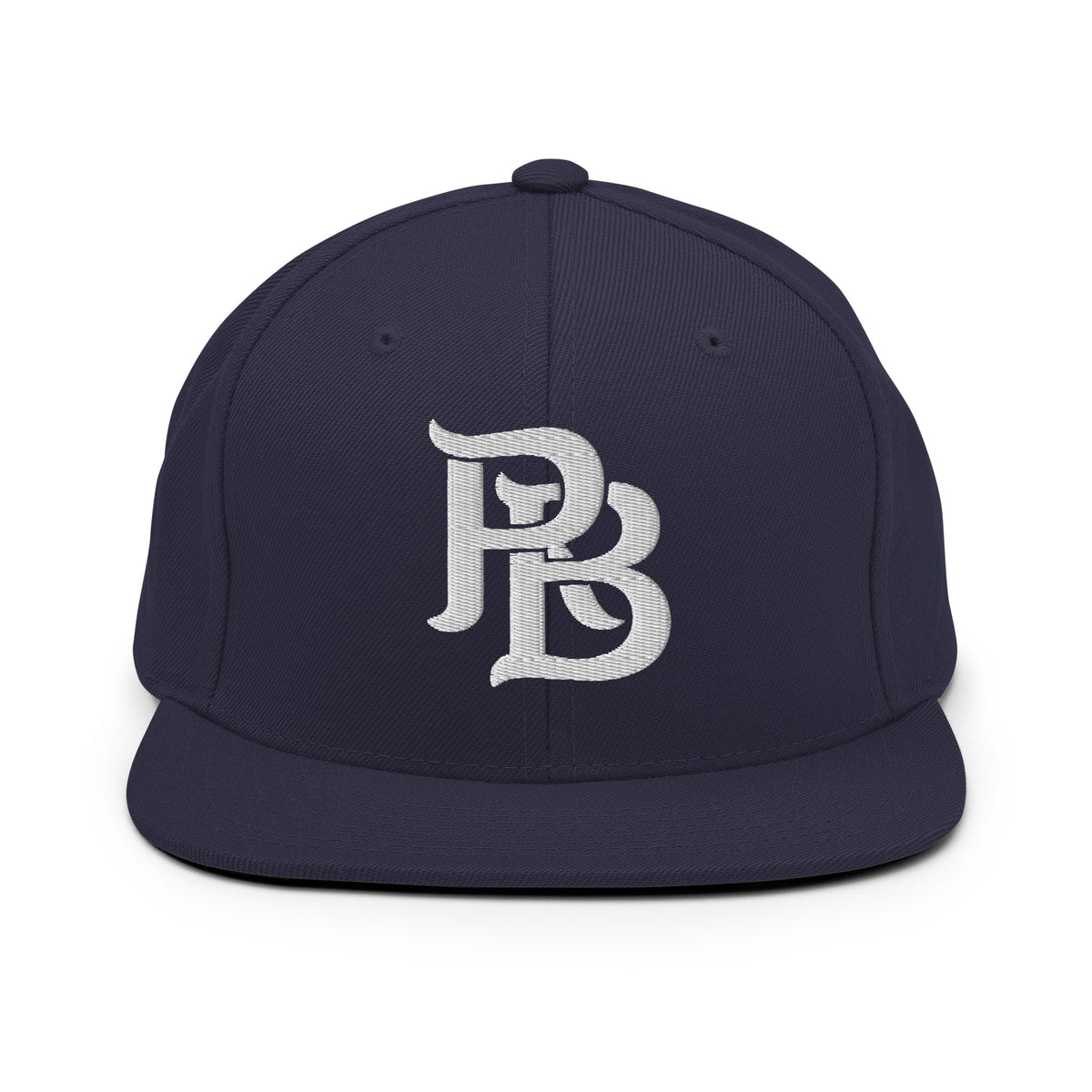 Snapback Hat | South Bend River Bandits | Emblem Logo