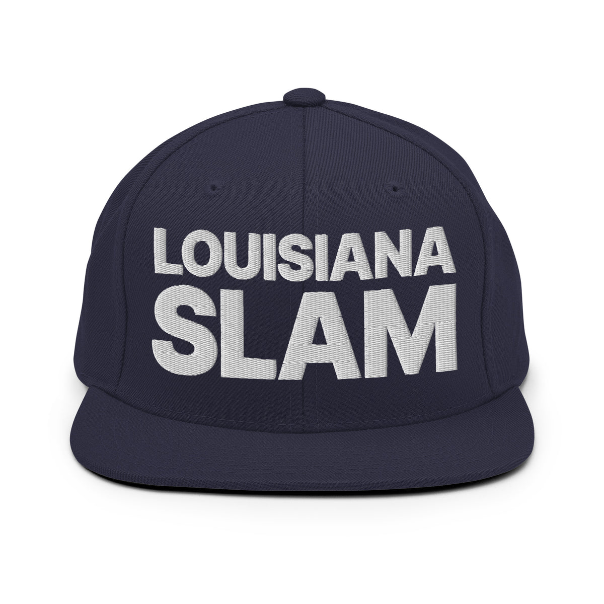 Snapback Hat | Louisiana Slam Baseball | Lettermark Logo
