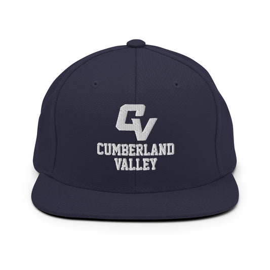Snapback Hat | Cumberland Valley Coyotes Football | Emblem Logo