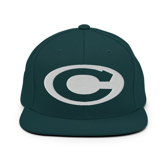 Snapback Hat | Central West Girls Lacrosse | Emblem Logo