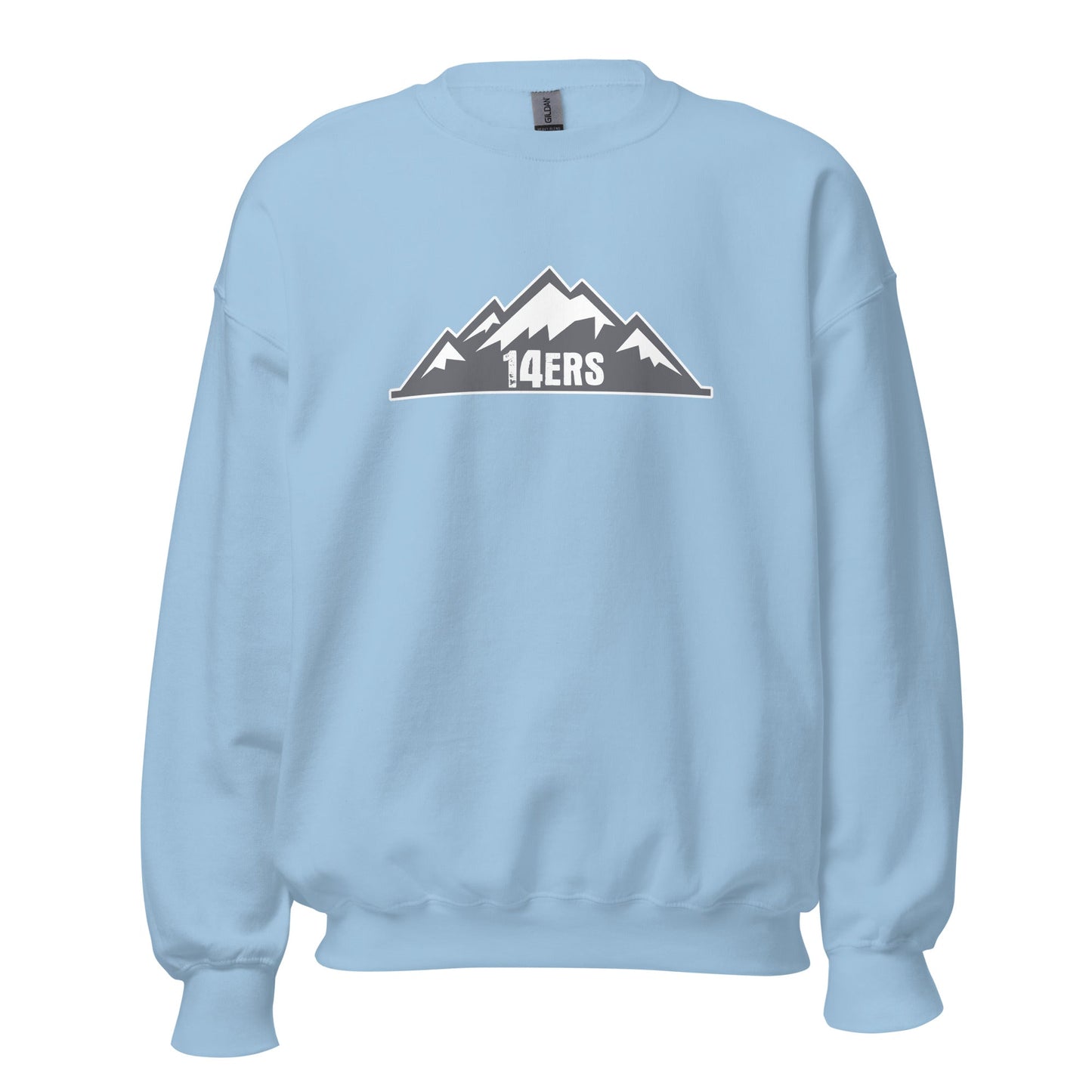 Classic | Sweatshirt | 14ers Baseball | Grey Logo
