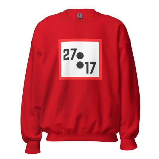Classic | Sweatshirt | 27:17 | Crest Logo