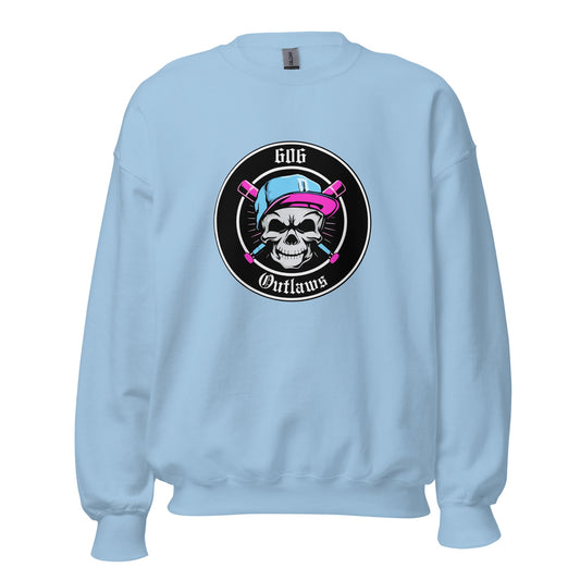 Classic | Sweatshirt | 606 Outlaws Baseball | Badge Logo