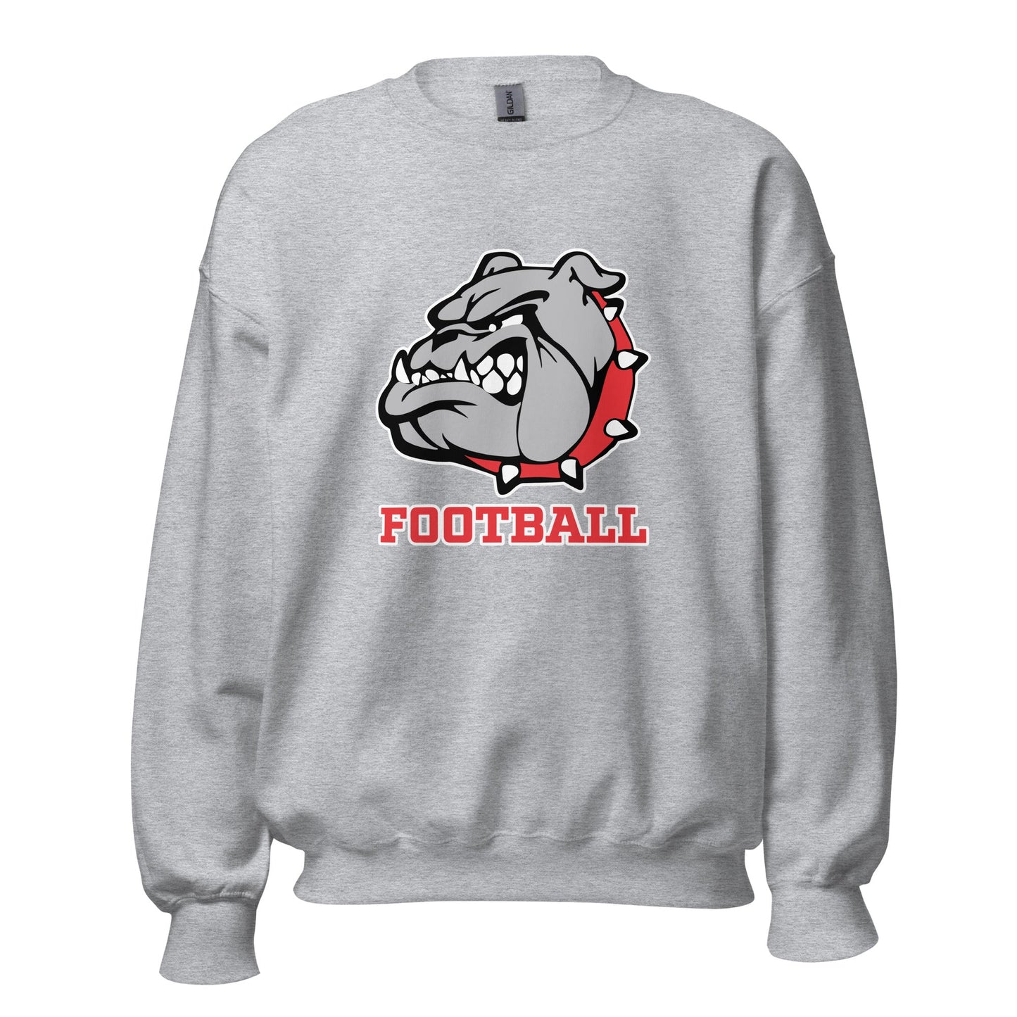 Classic | Sweatshirt | 6th Grade Bulldogs Team | Football Logo