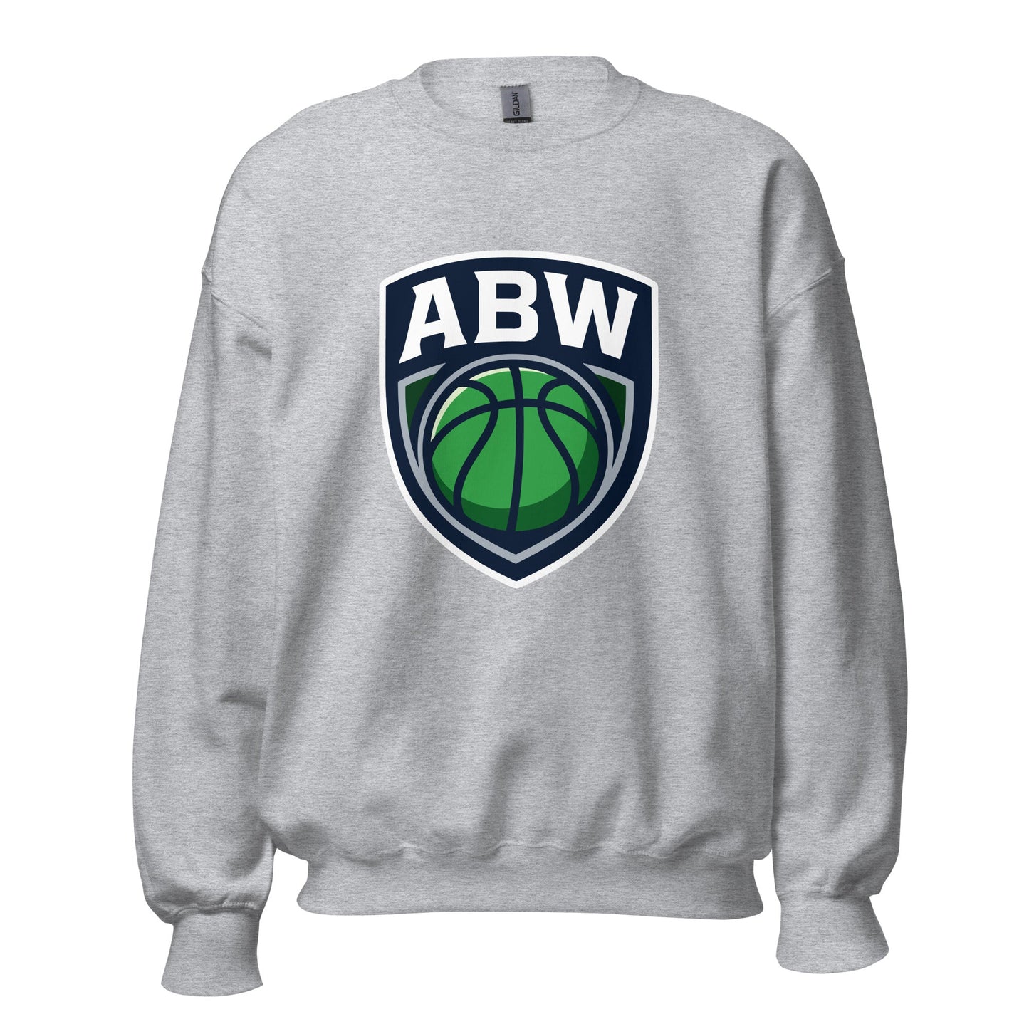 Classic | Sweatshirt | A Better Way Basketball Program | Shield Logo