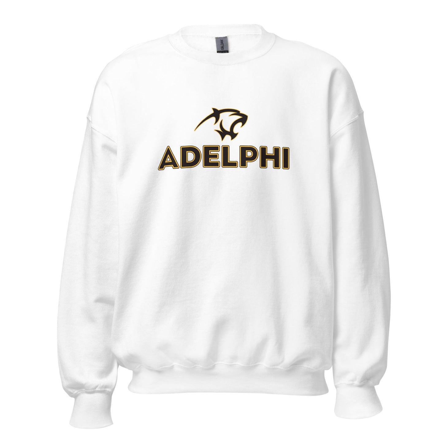 Classic | Sweatshirt | Adelphi Womens Soccer | Apex Panther Logo