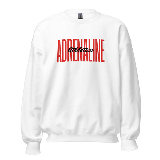 Classic | Sweatshirt | Adrenaline Athletics | Script Logo
