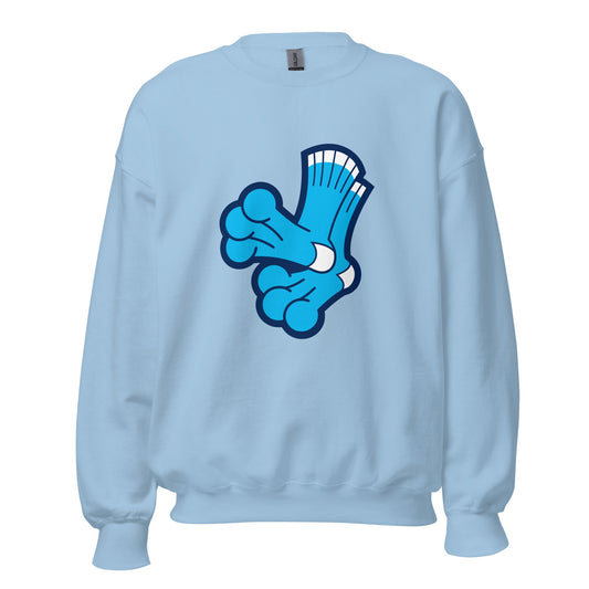 Classic | Sweatshirt | Aquasox Softball | Athletic Sock Logo