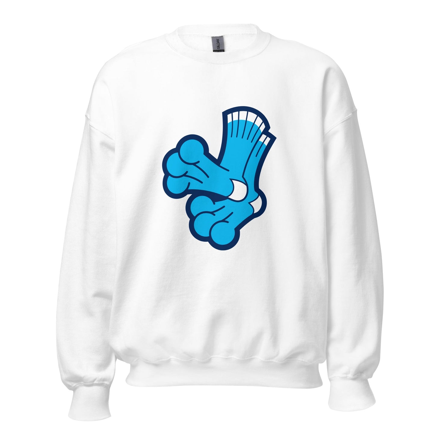 Classic | Sweatshirt | Aquasox Softball | Athletic Sock Logo