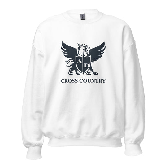 Classic | Sweatshirt | Arma Dei Academy Cross Country | Griffin Logo