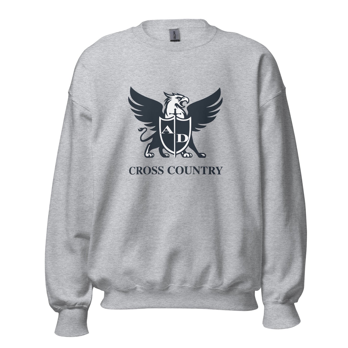 Classic | Sweatshirt | Arma Dei Academy Cross Country | Griffin Logo