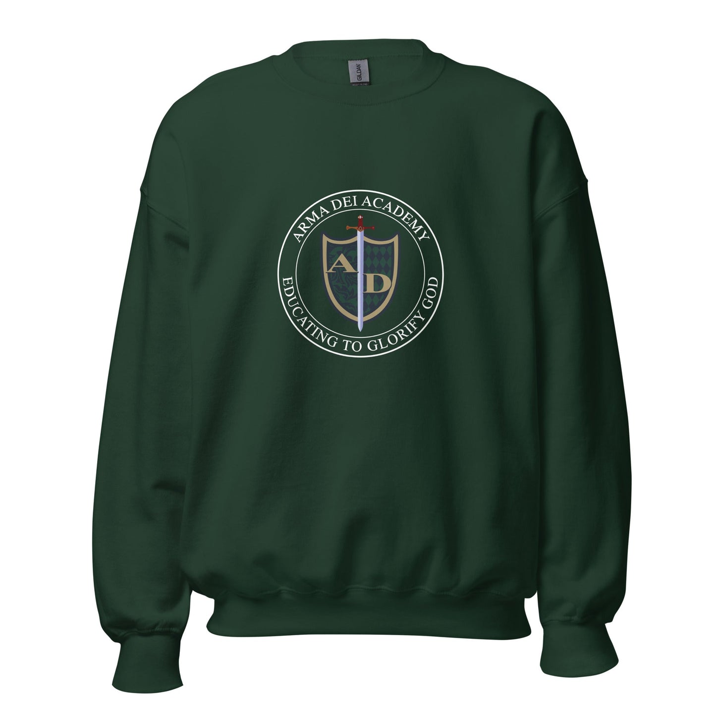 Classic | Sweatshirt | Arma Dei Academy | Emblem
