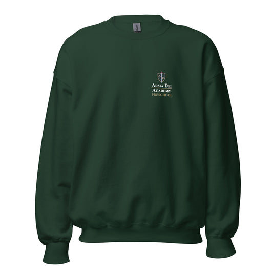 Classic | Sweatshirt | Arma Dei Academy Preschool | Pocket Logo