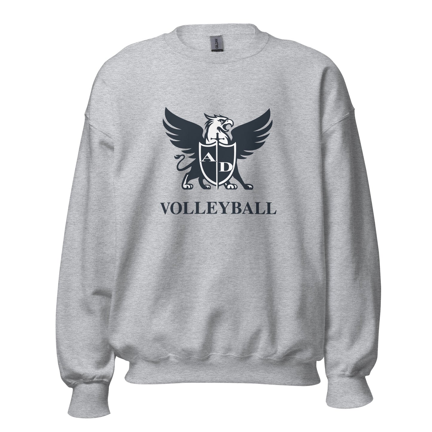 Classic | Sweatshirt | Arma Dei Academy Volleyball | Griffin Logo