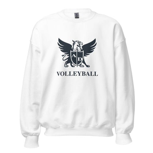 Classic | Sweatshirt | Arma Dei Academy Volleyball | Griffin Logo