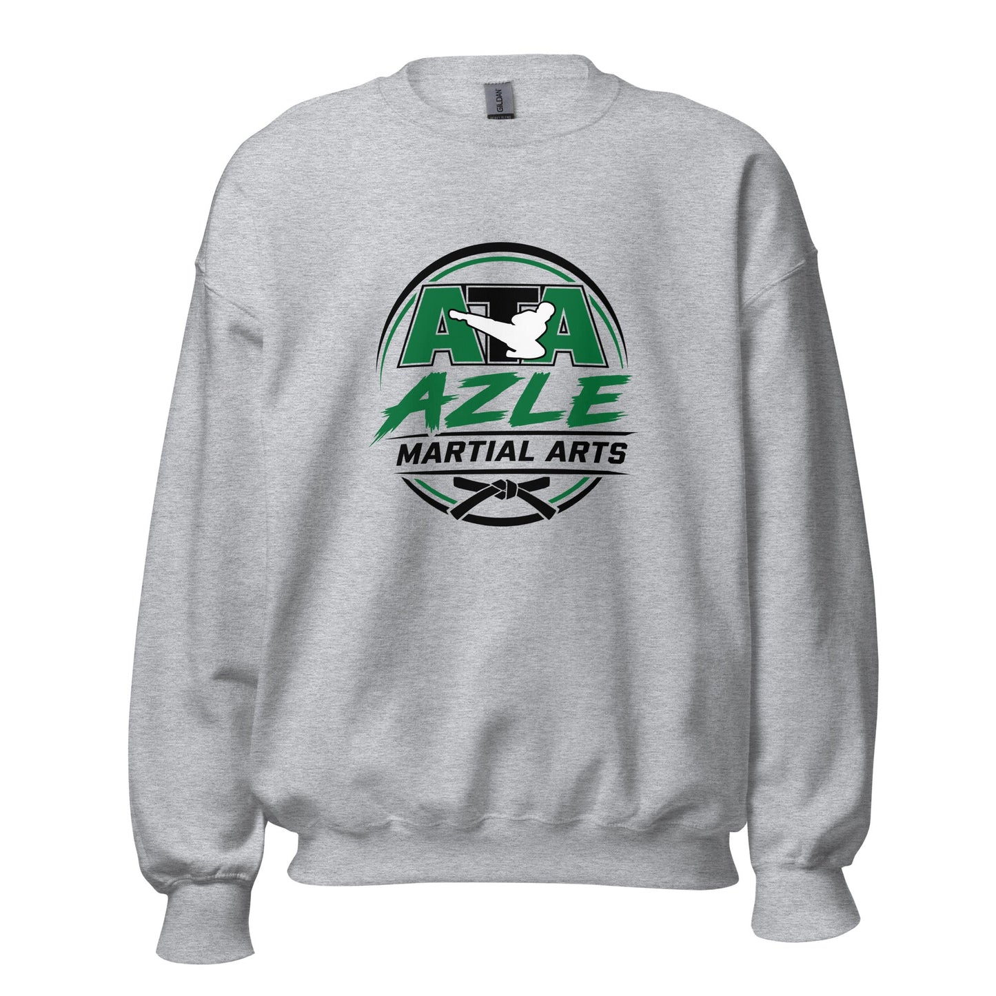 Classic | Sweatshirt | Azle Martial Arts | Vanguard Emblem Logo