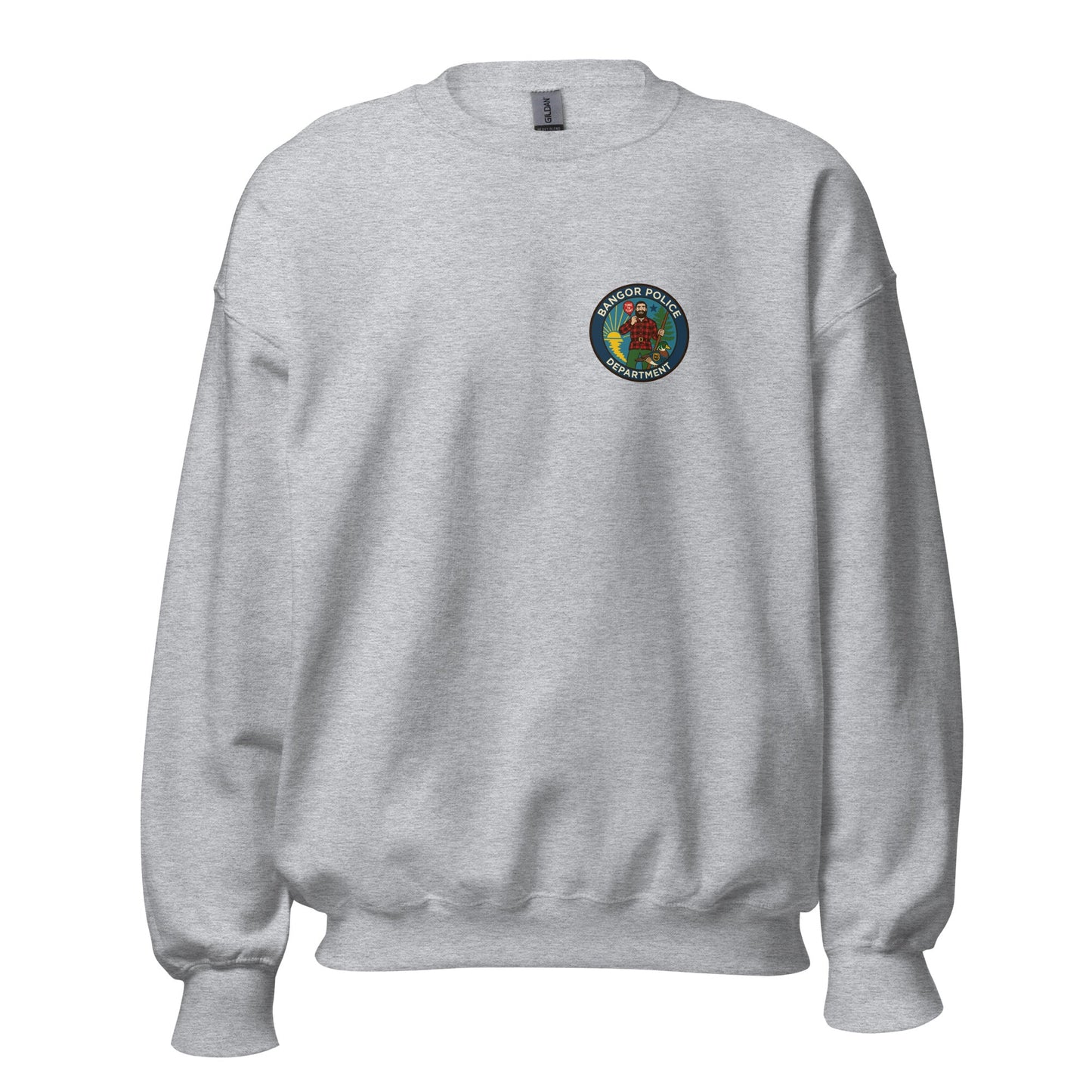 Classic | Sweatshirt | Bangor PD | Pocket Logo