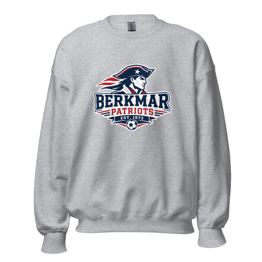Classic | Sweatshirt | Berkmar High School Soccer | Vanguard Logo