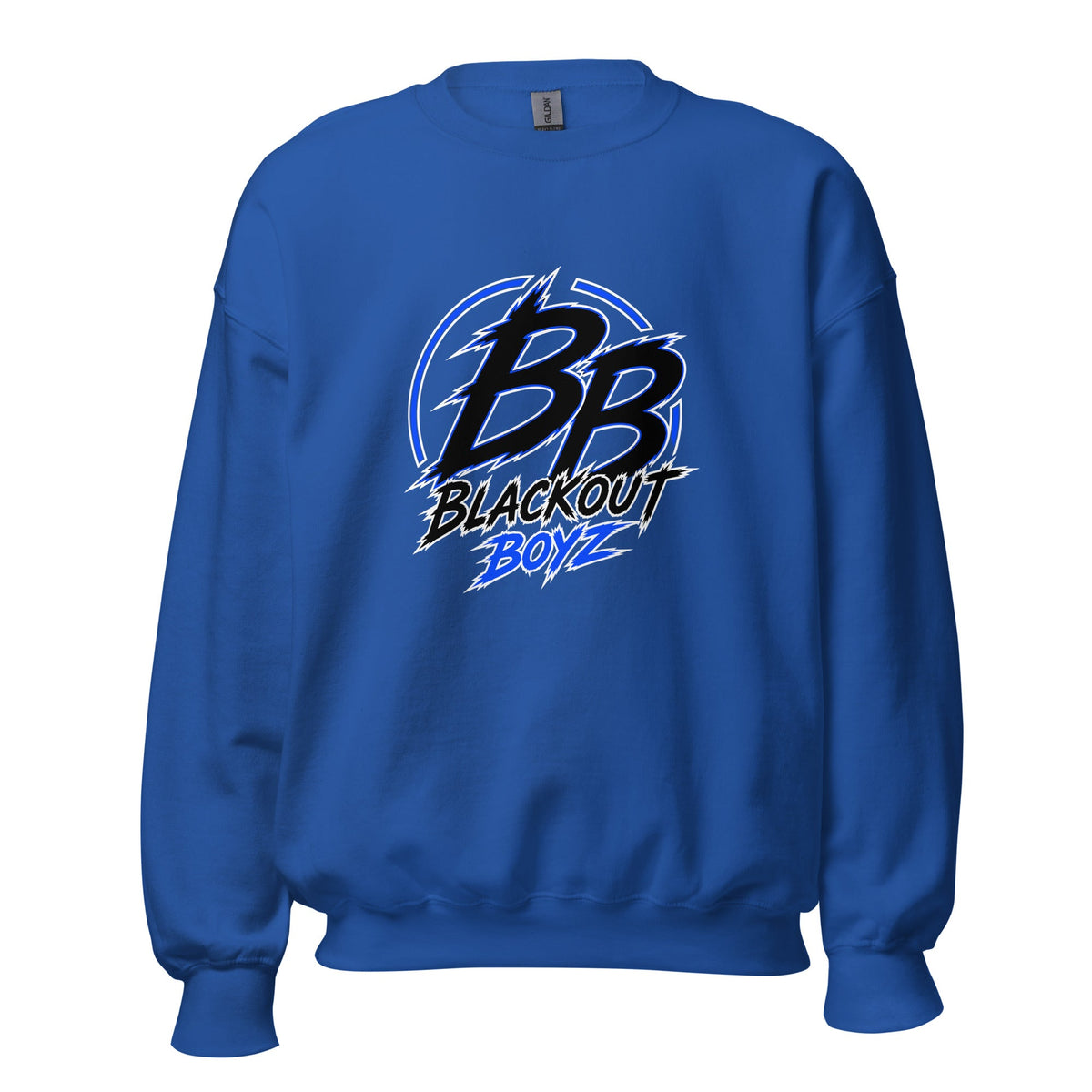 Classic | Sweatshirt | Blackout Boyz | Vanguard Logo