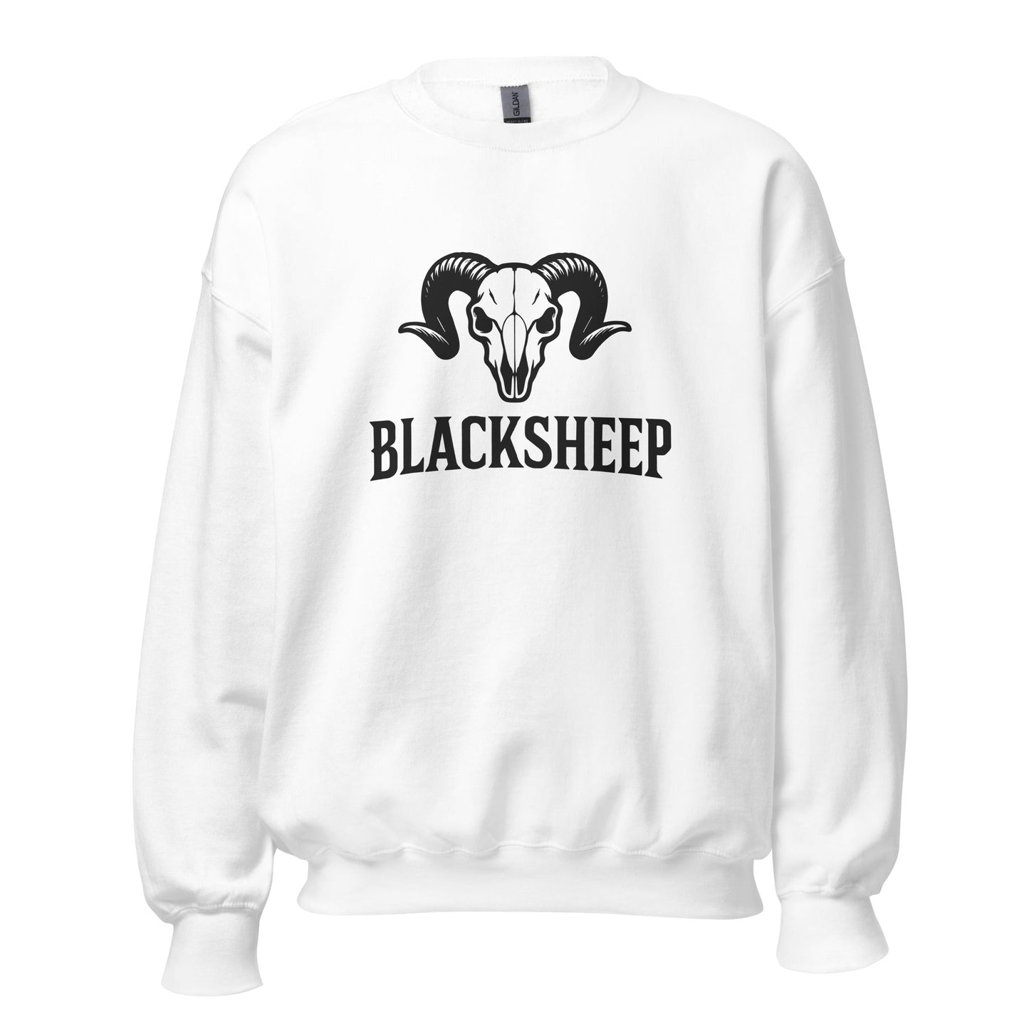 Classic | Sweatshirt | Blacksheep Softball | Emblem Logo