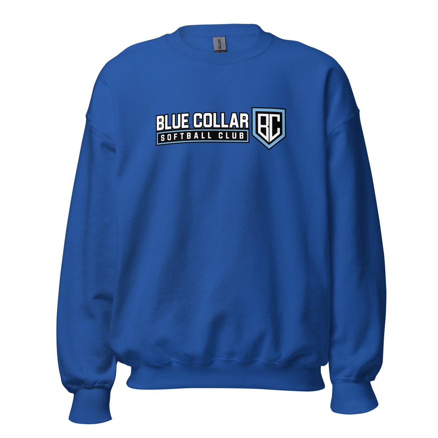 Classic | Sweatshirt | Blue Collar Softball 2034 | Vanguard Logo