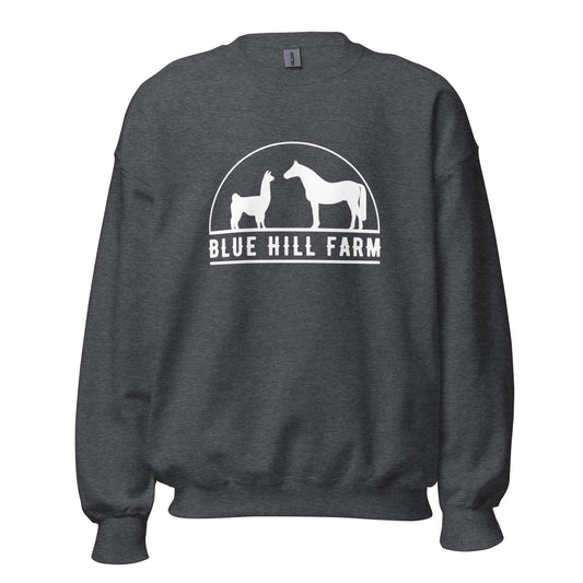 Classic | Sweatshirt | Blue Hill Farm | Ranch Logo