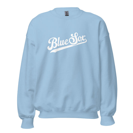 Classic | Sweatshirt | Blue Sox | Script Logo