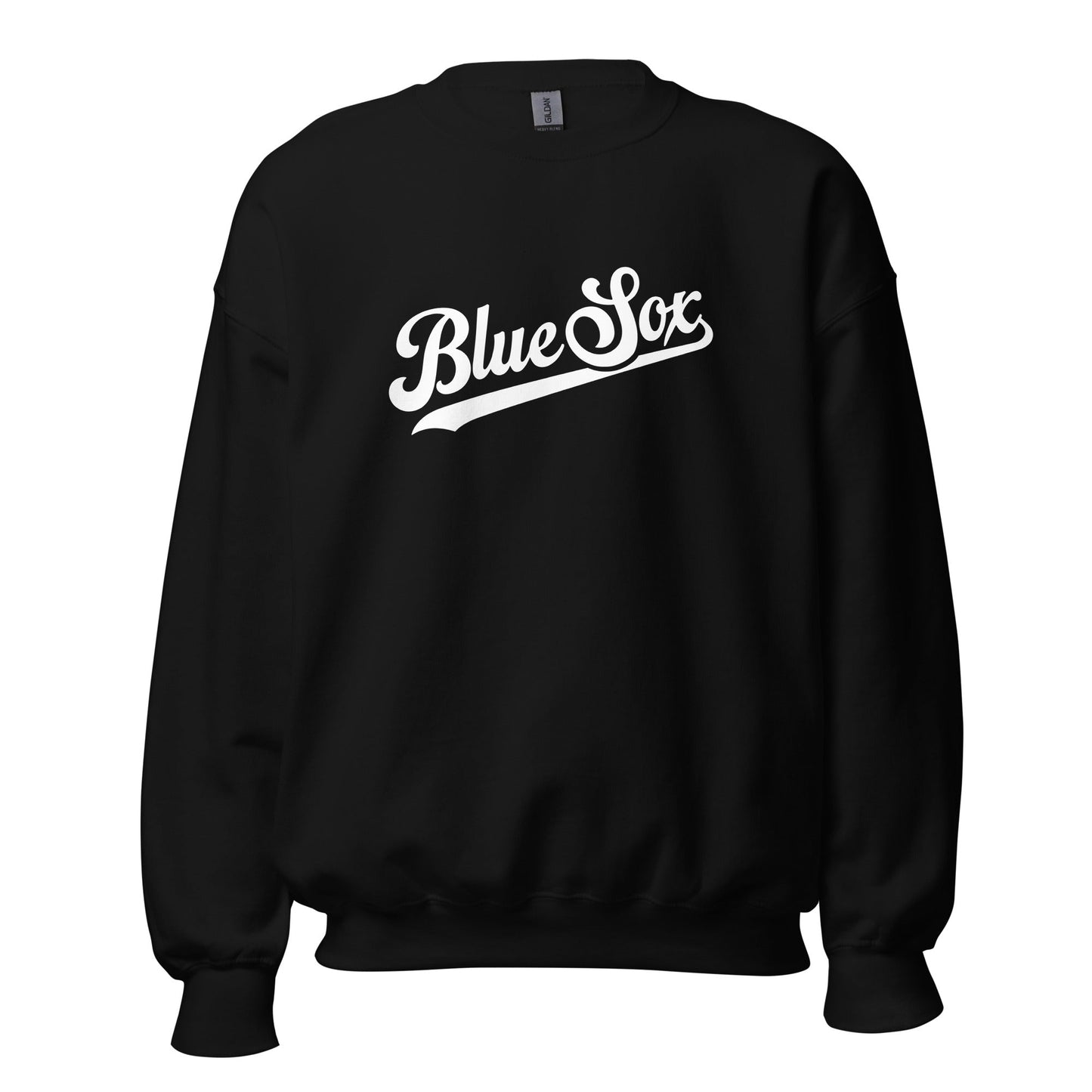Classic | Sweatshirt | Blue Sox | Script Logo