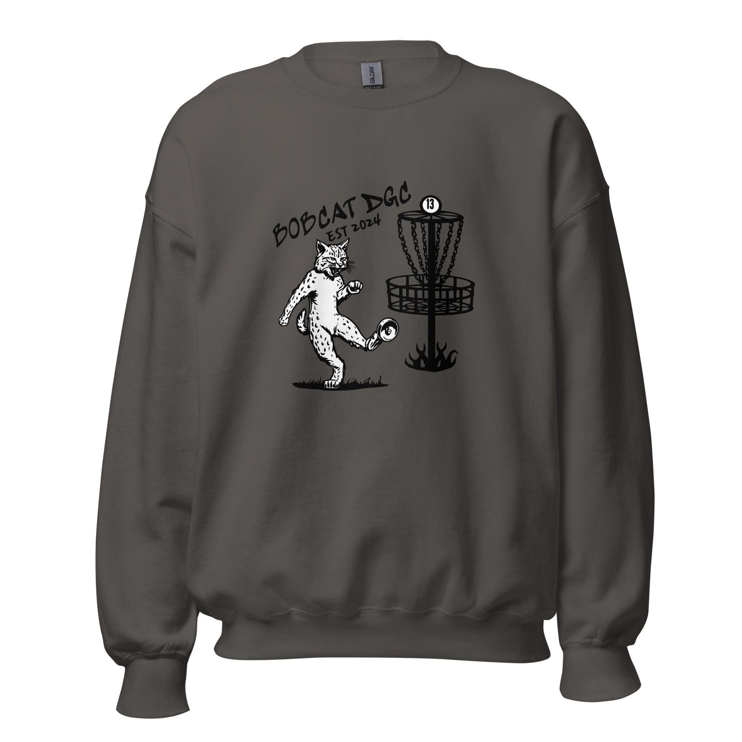 Classic | Sweatshirt | Bobcat DGC | Predator Disc Golf Logo