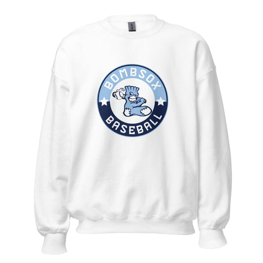 Classic | Sweatshirt | BombSox Baseball | Badge Logo