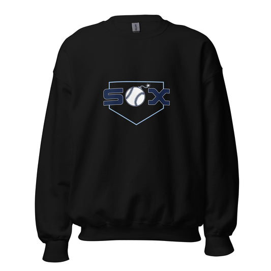Classic | Sweatshirt | BombSox Baseball | Crest Logo