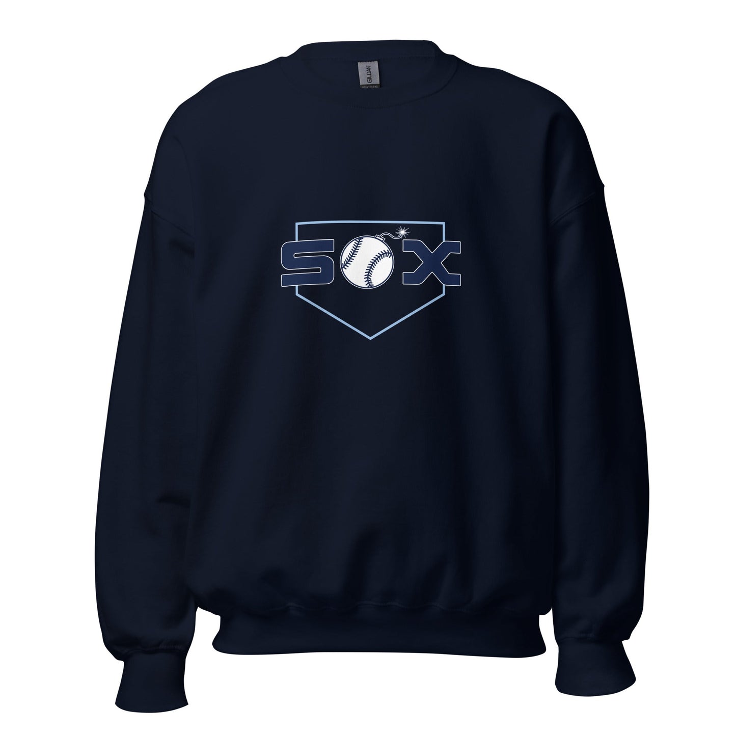 Classic | Sweatshirt | BombSox Baseball | Crest Logo