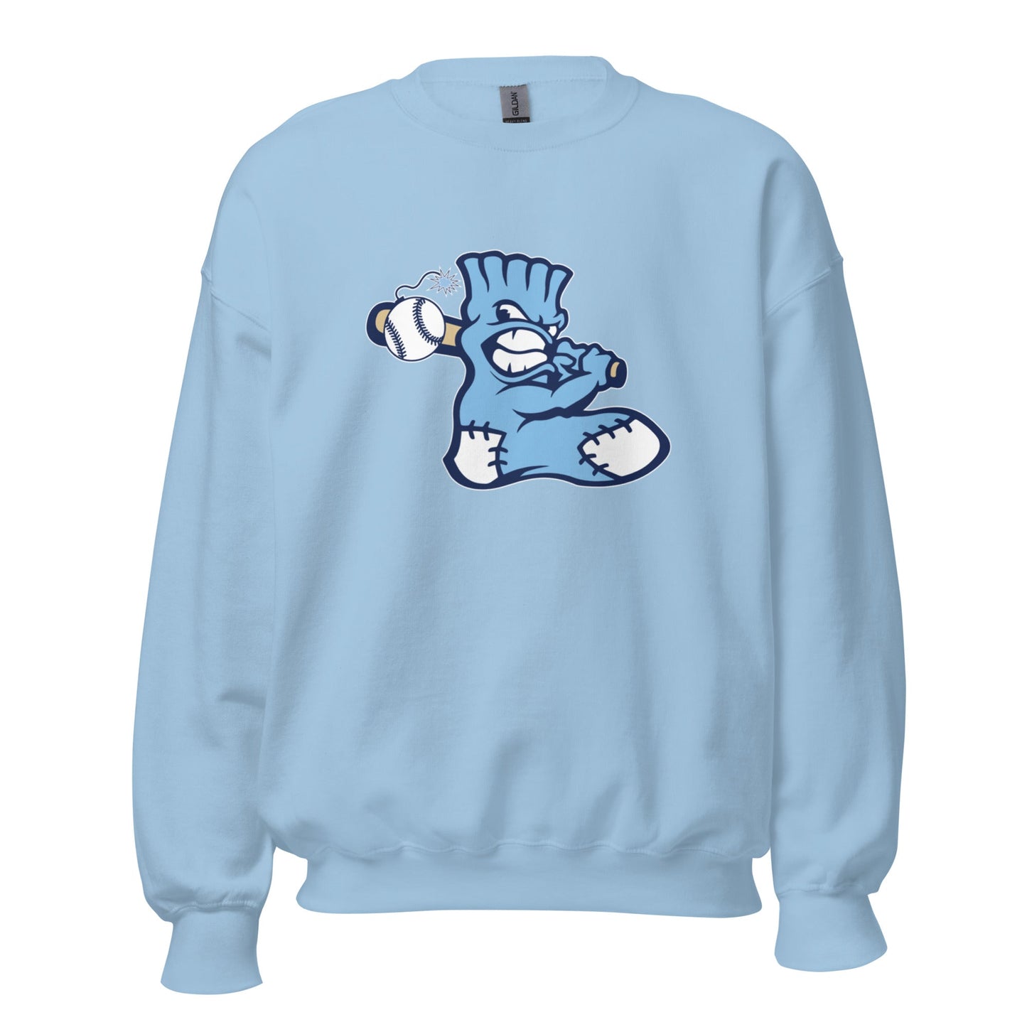 Classic | Sweatshirt | BombSox Baseball | Mascot Logo
