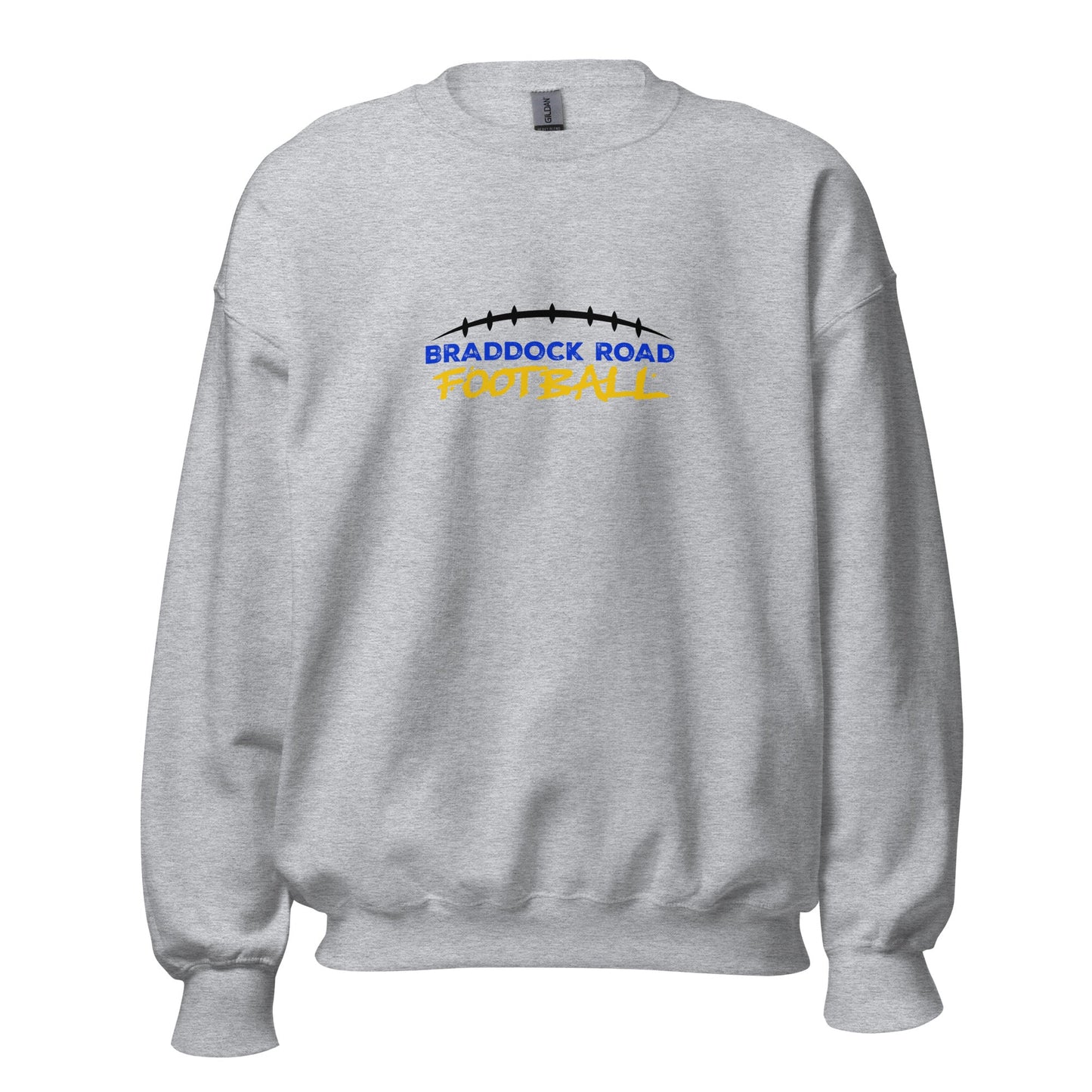 Classic | Sweatshirt | Braddock Road Football | Arch Athletics Logo