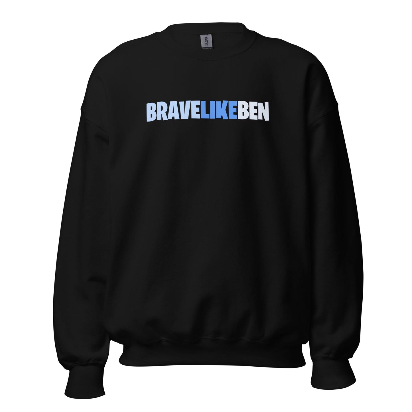 Classic | Sweatshirt | Brave Like Ben | Script Logo