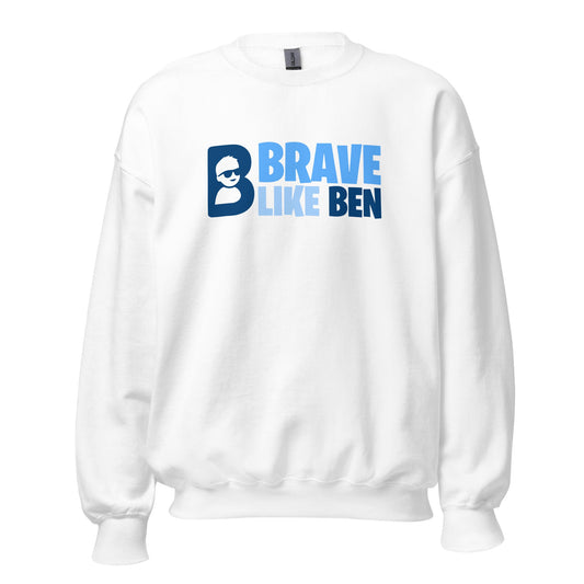 Classic | Sweatshirt | Brave Like Ben | Vanguard Logo
