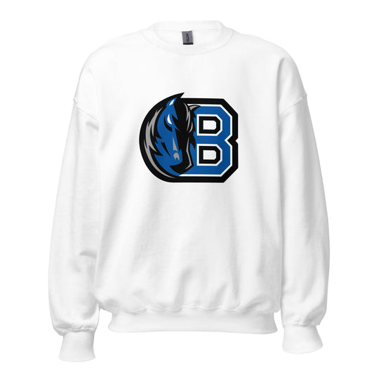 Classic | Sweatshirt | Bronxville | Crest Logo