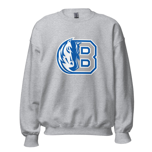 Classic | Sweatshirt | Bronxville | Emblem Logo