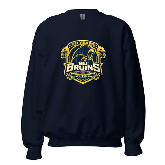 Classic | Sweatshirt | Bruins The Evolution | Legacy Crest Logo