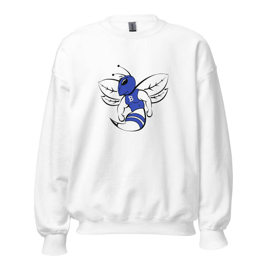 Classic | Sweatshirt | Bryant High School Track Booster | Hornet Logo
